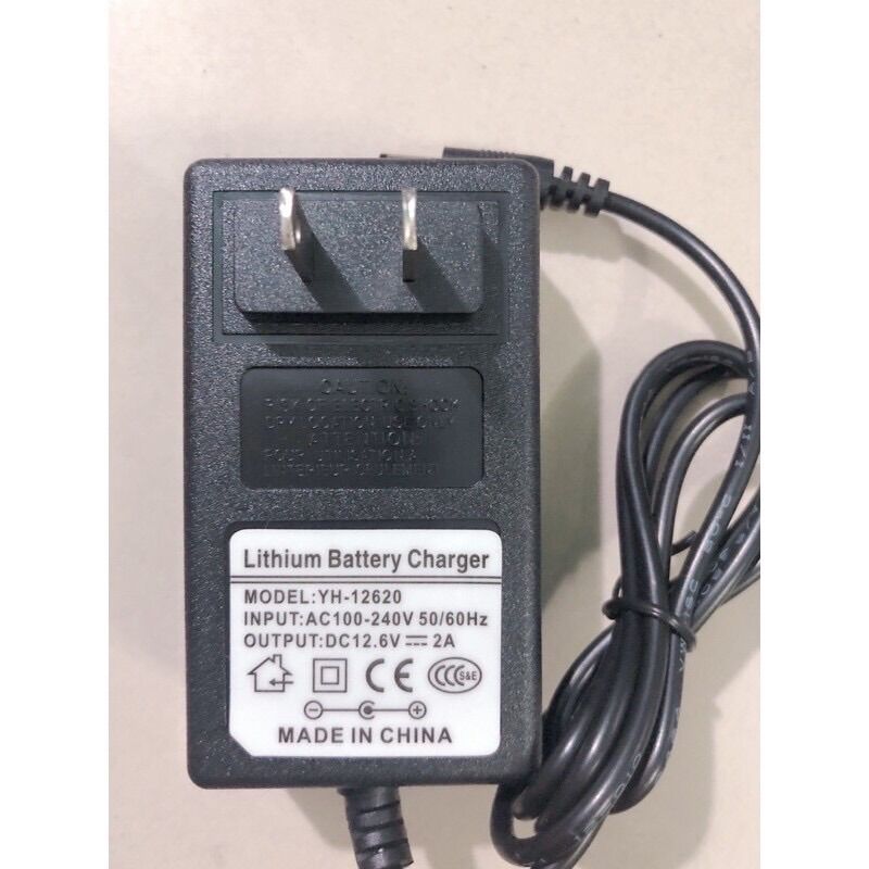 Xạc arapter 3s 12.6v