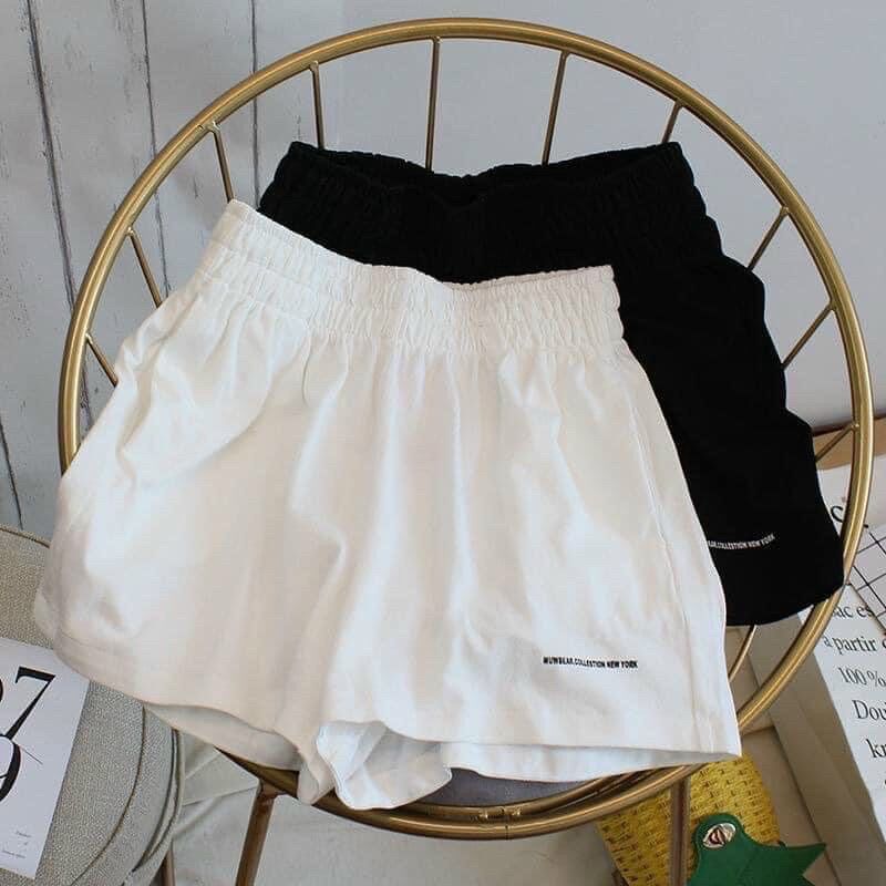 Quần short nữ chất đũi mát
