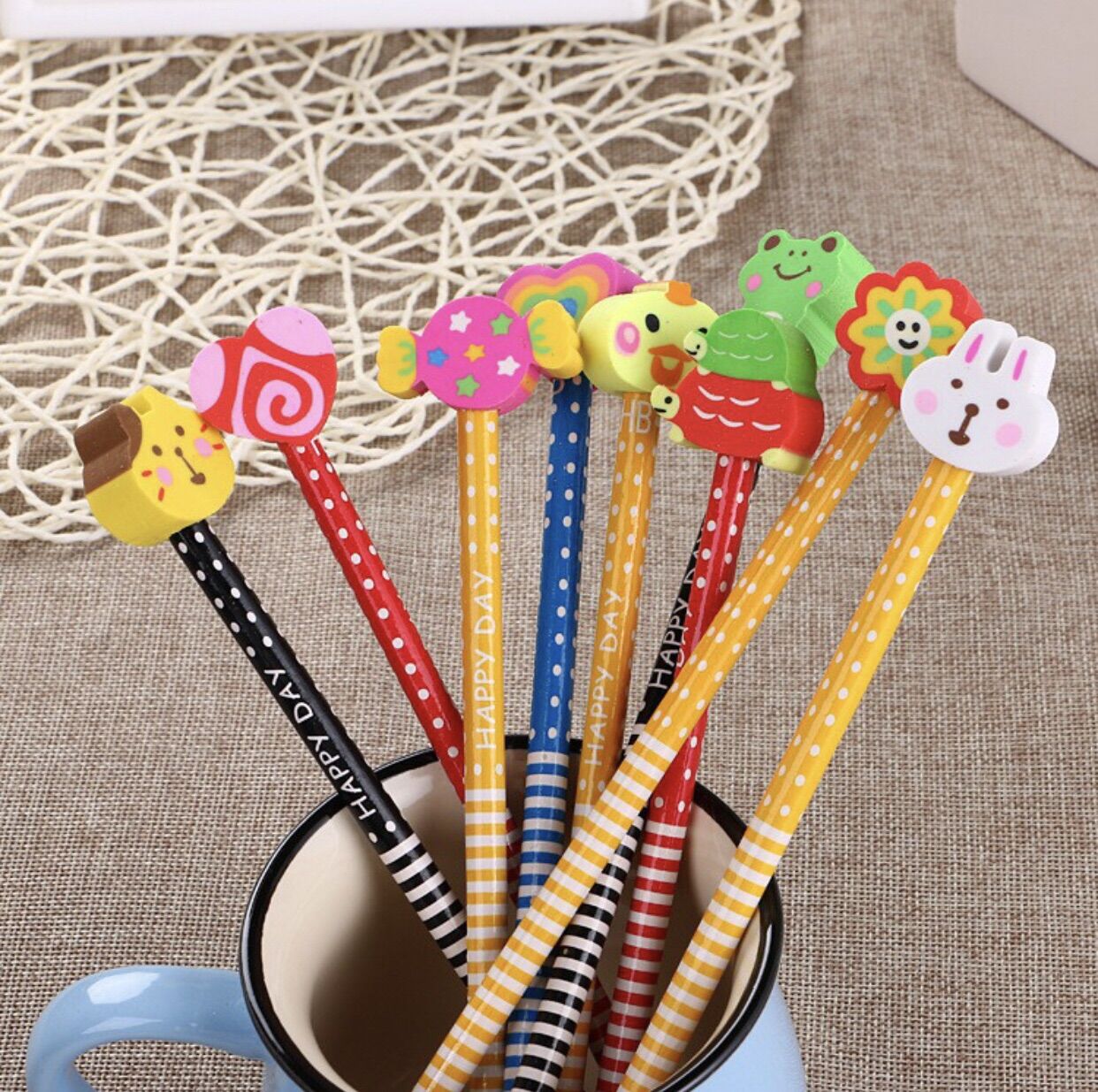 Bút giá rẻ, bút nước cute