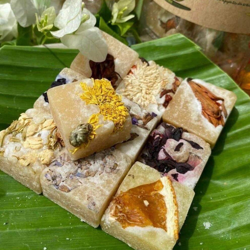 Trà hoa đường phèn 500g