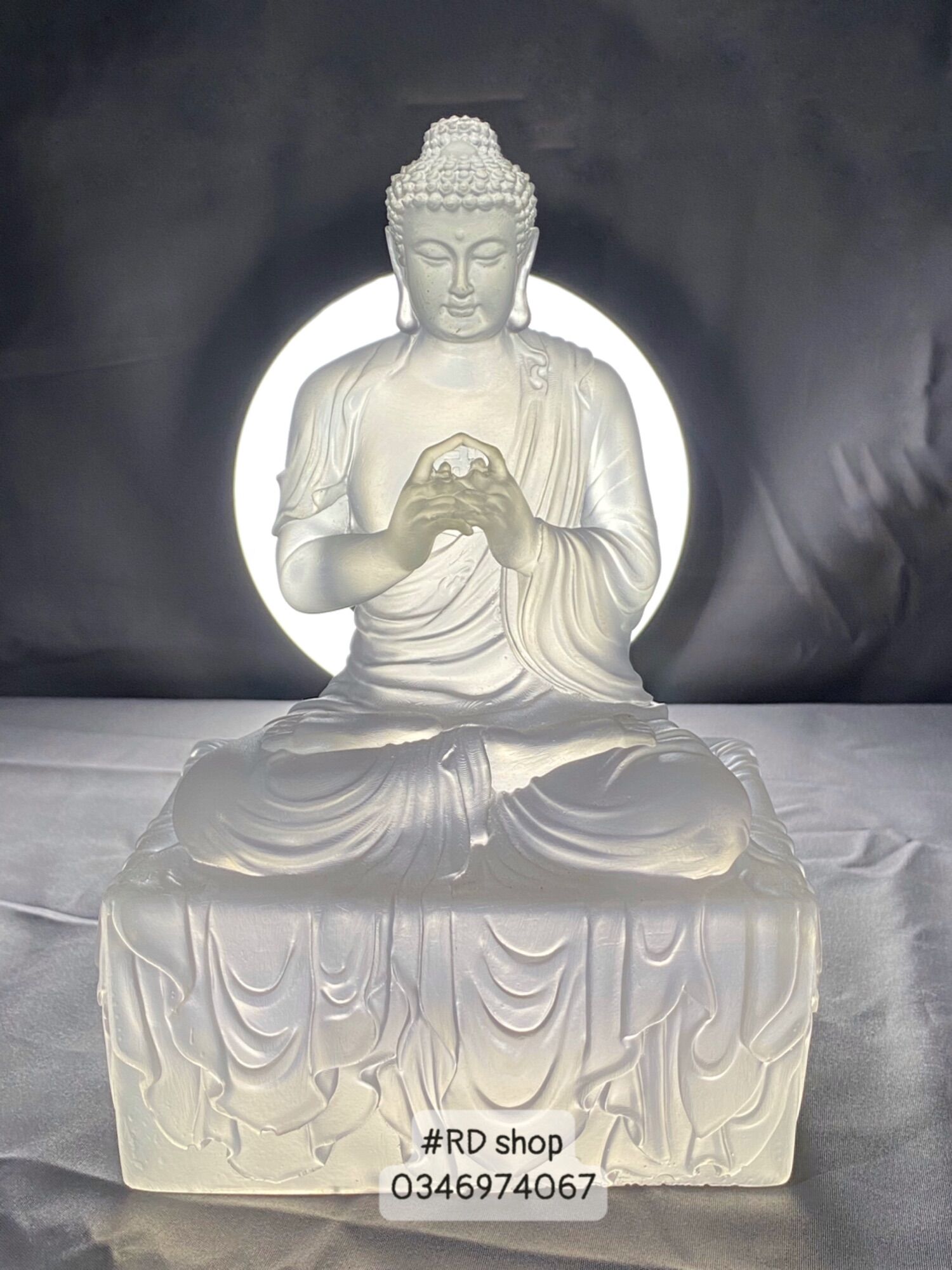 Tôn tượng Dược Sư 20cm(bán lẻ theo màu )[Biên Hoà]