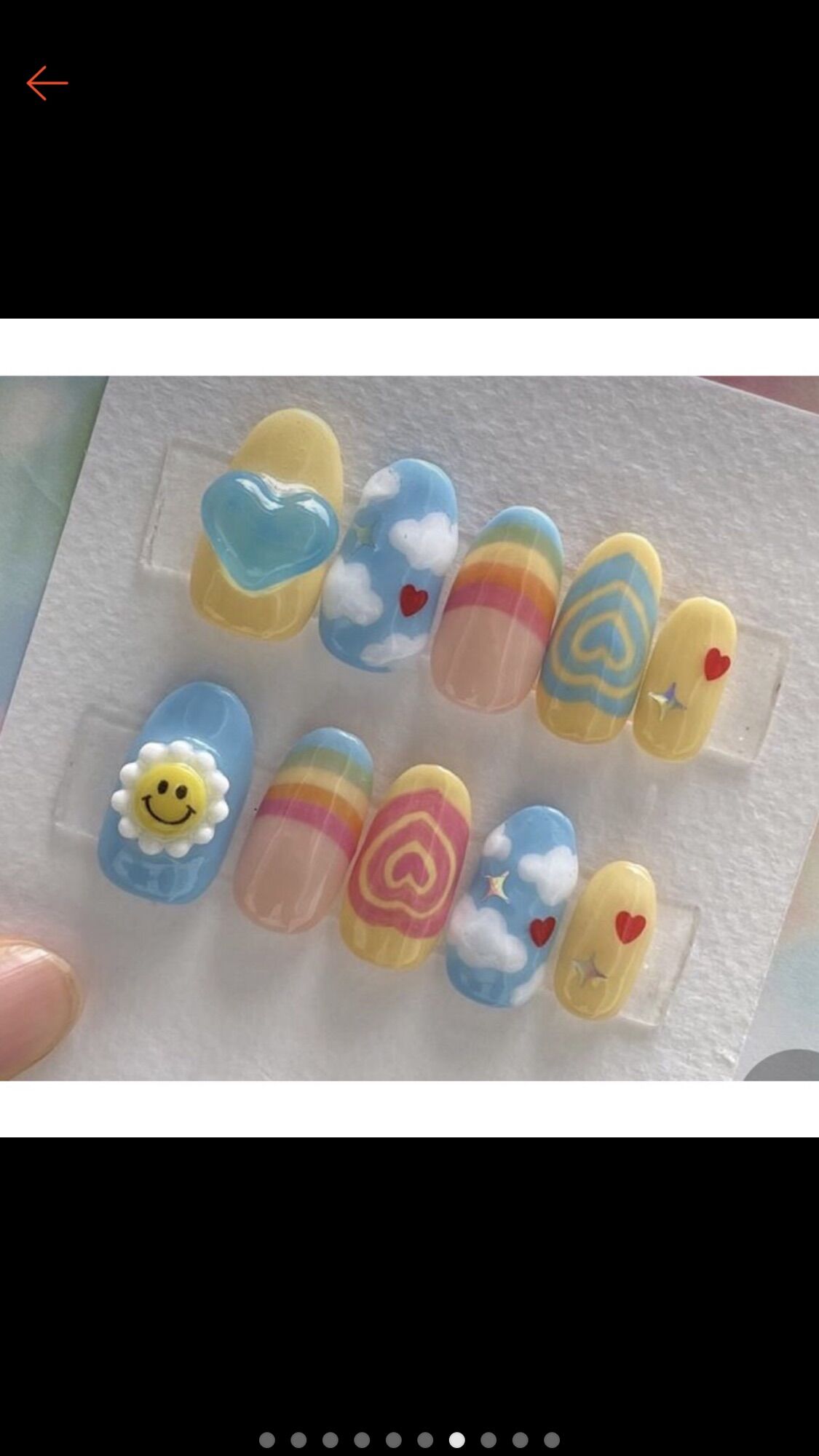 Nail box móng up tiện lợi kèm keo và dũa