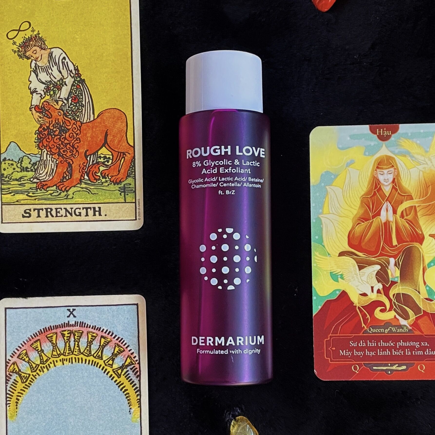 Dermarium Rough Addiction - Glycolic & Lactic tẩy da chết bề mặt