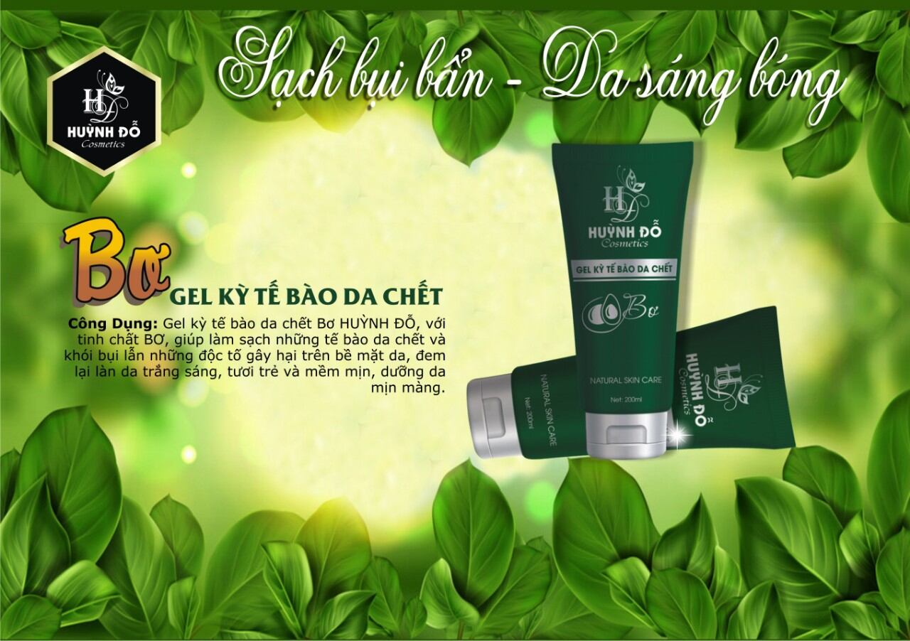 [HCM]Gel kỳ tế bào Bơ HUỲNH ĐỖ