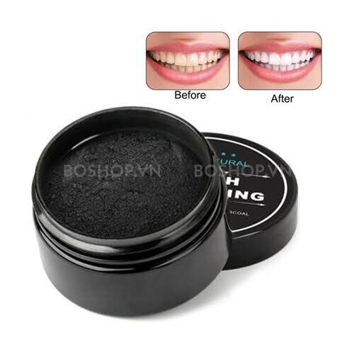 Bột Trắng Răng Than Tre Nhật Bản - Teeth Whitening