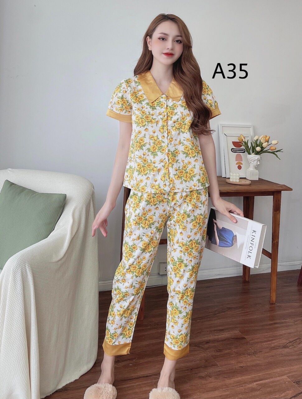 Đồ bộ mặc nhà chất thô