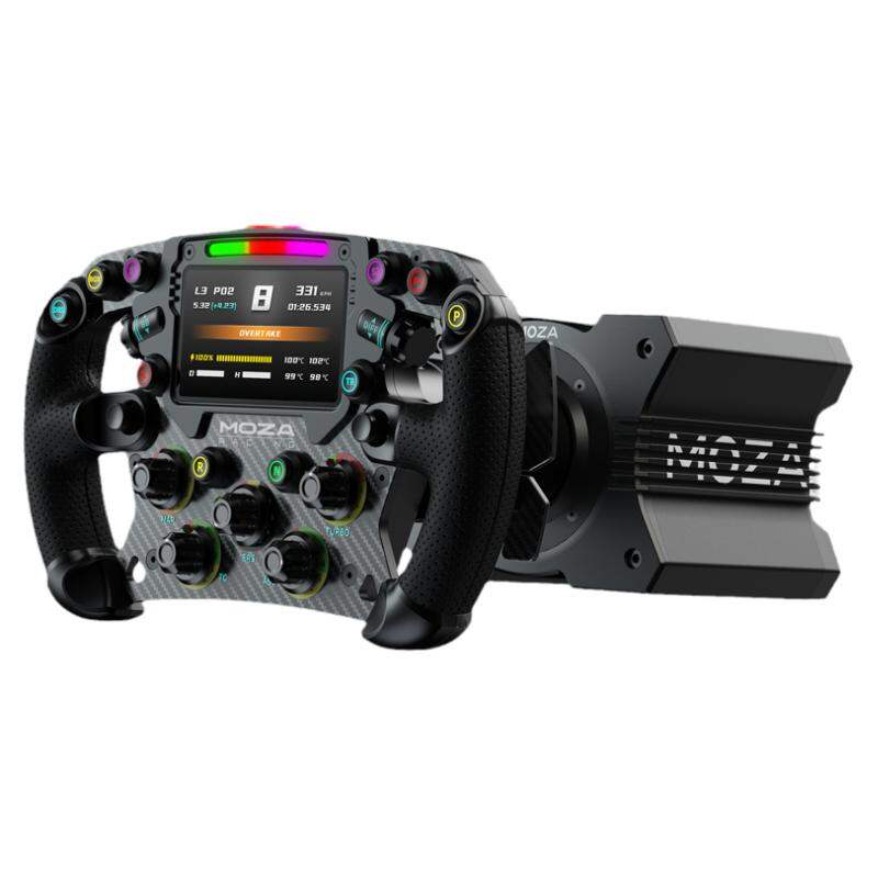 Moza | Direct Drive Racing Steering Wheel Simulator Dynamic Force Feedback Giá 23,187,000 Đồng*Miễn phí vận chuyển