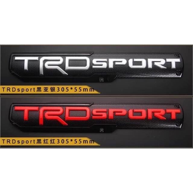 LOGO DÁN XE TRD-SPORT  / OFF ROAD