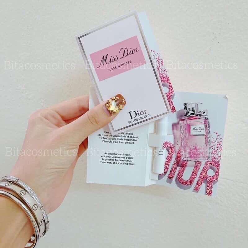 Vial/Mẫu thử nước hoa Miss Dior Rose N’Roses