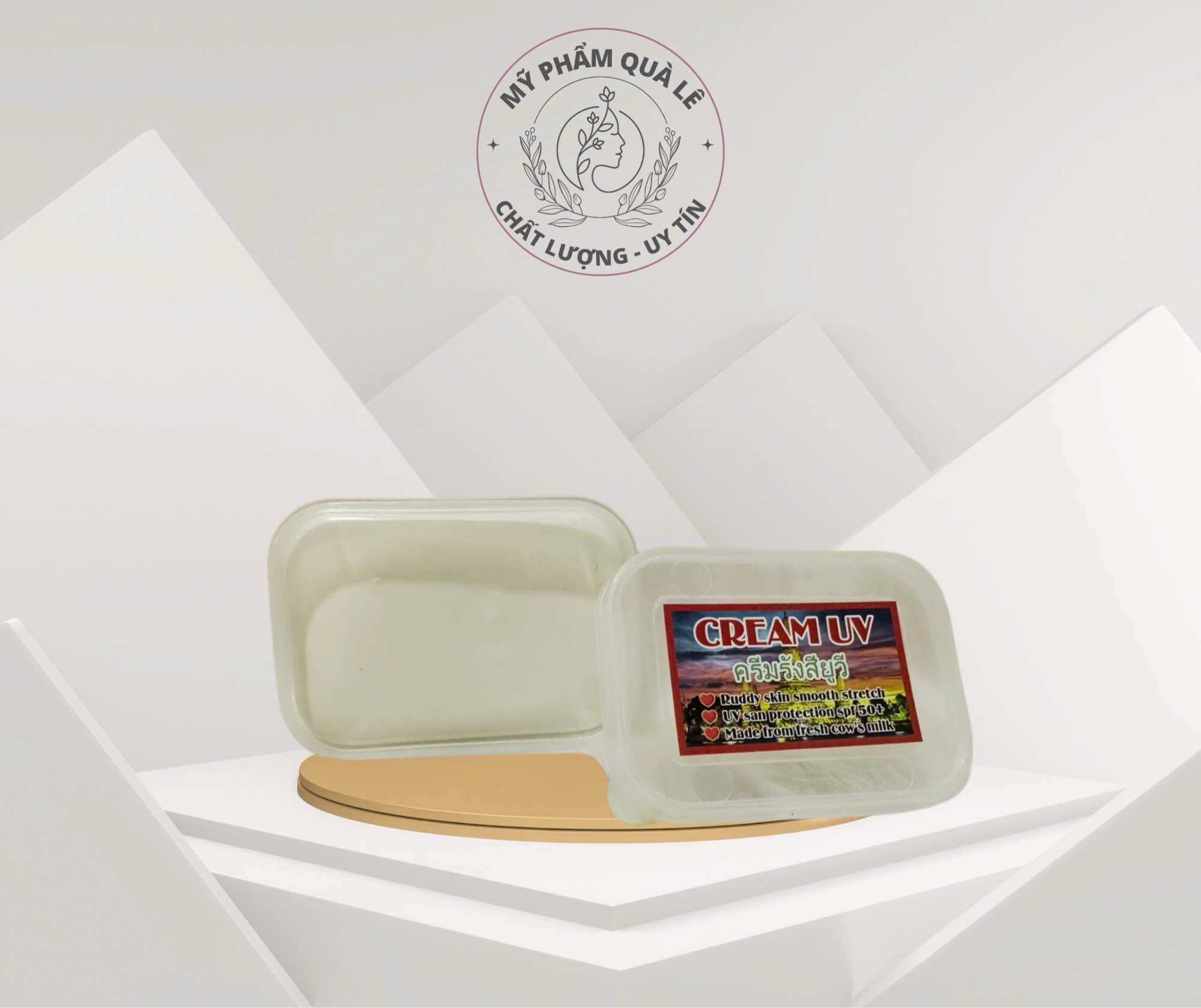 Kem cốt thái nguyên chất màu trắng tinh khiết hủ 100g