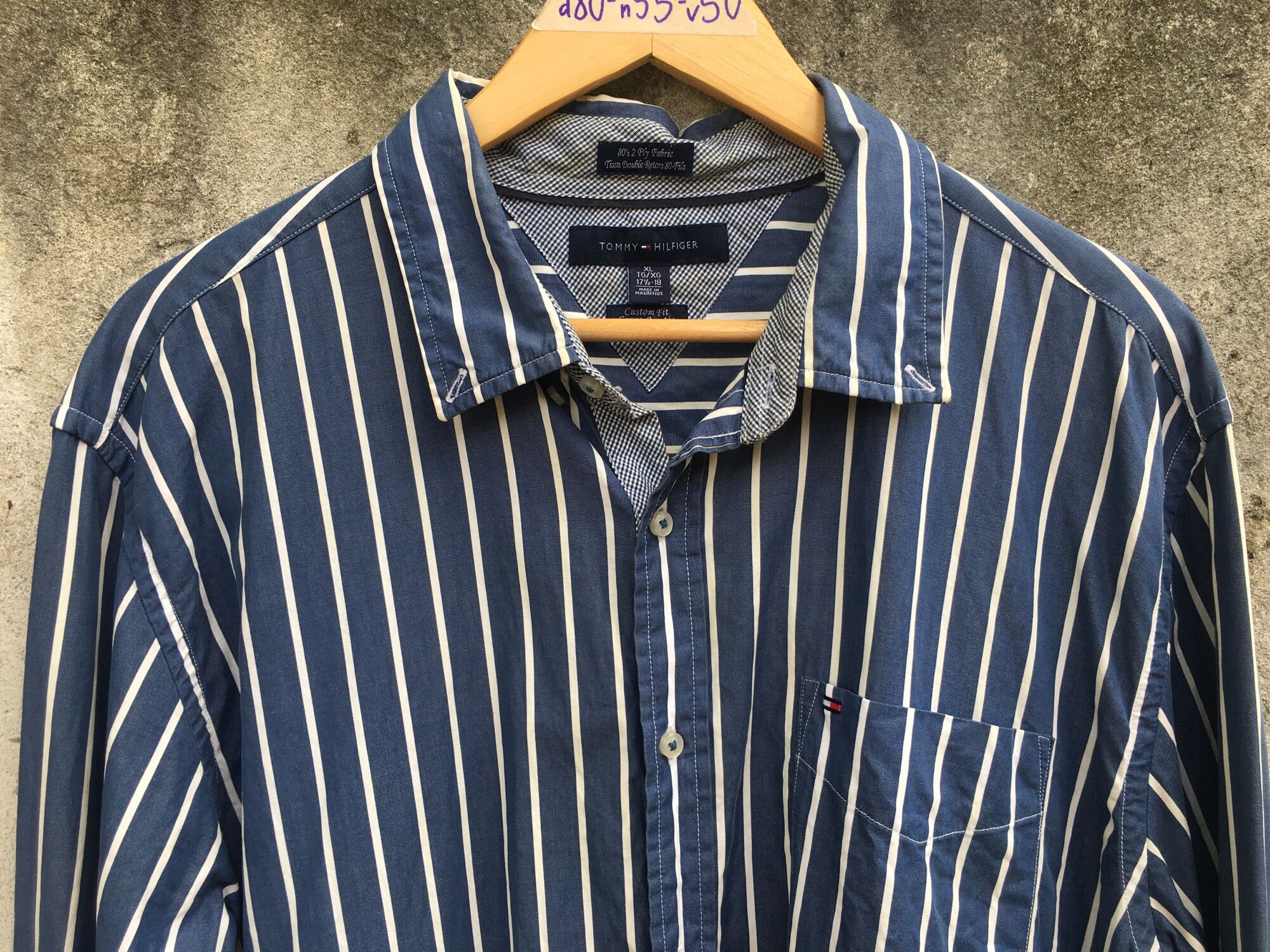 Áo sơ mi Tommy công sở