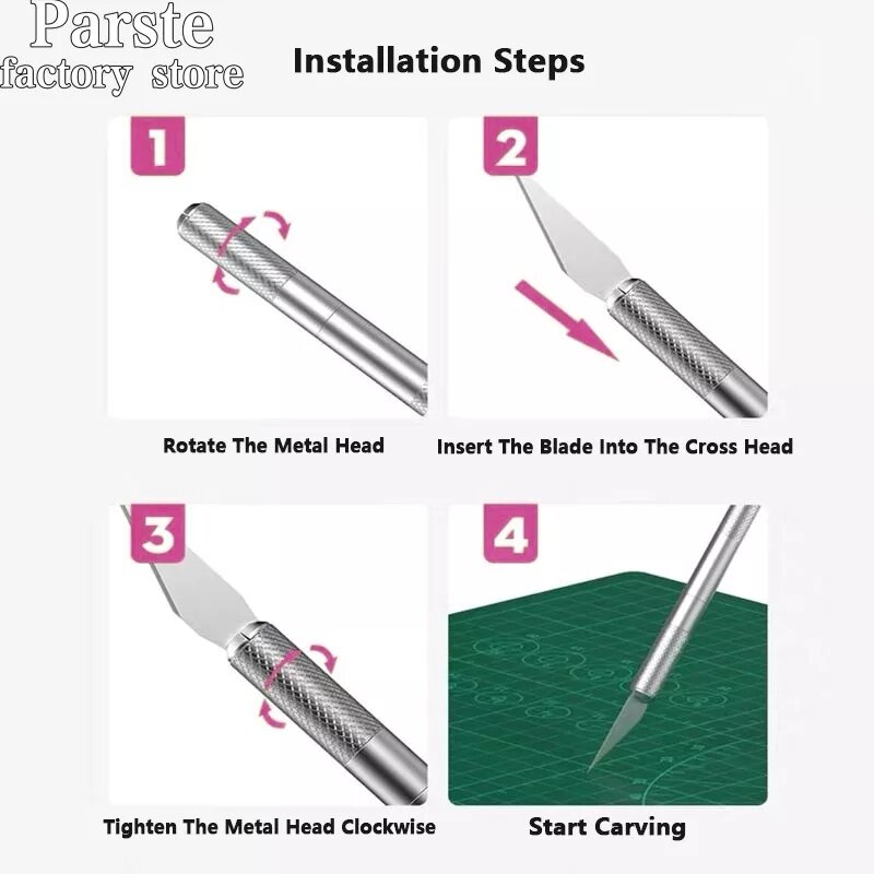 Knife carving decorative pattern multi-purpose dedicated