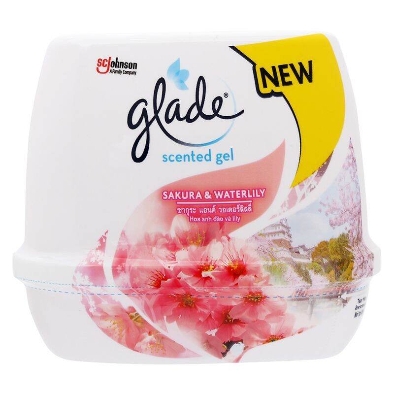 Sáp thơm glade 180g - anh đào và lily