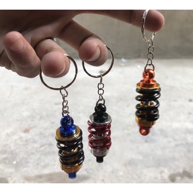 Móc khoá Phuộc lò xo cực đẹp