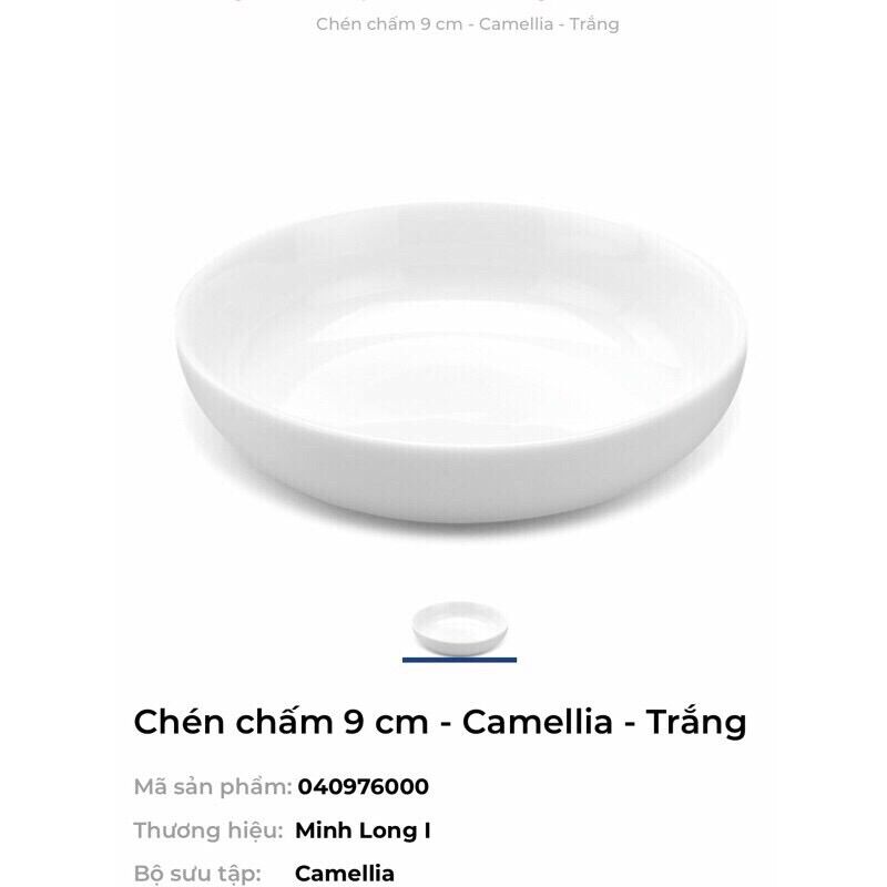 Bộ 6 cái bát chén chấm Minh Long 9 cm