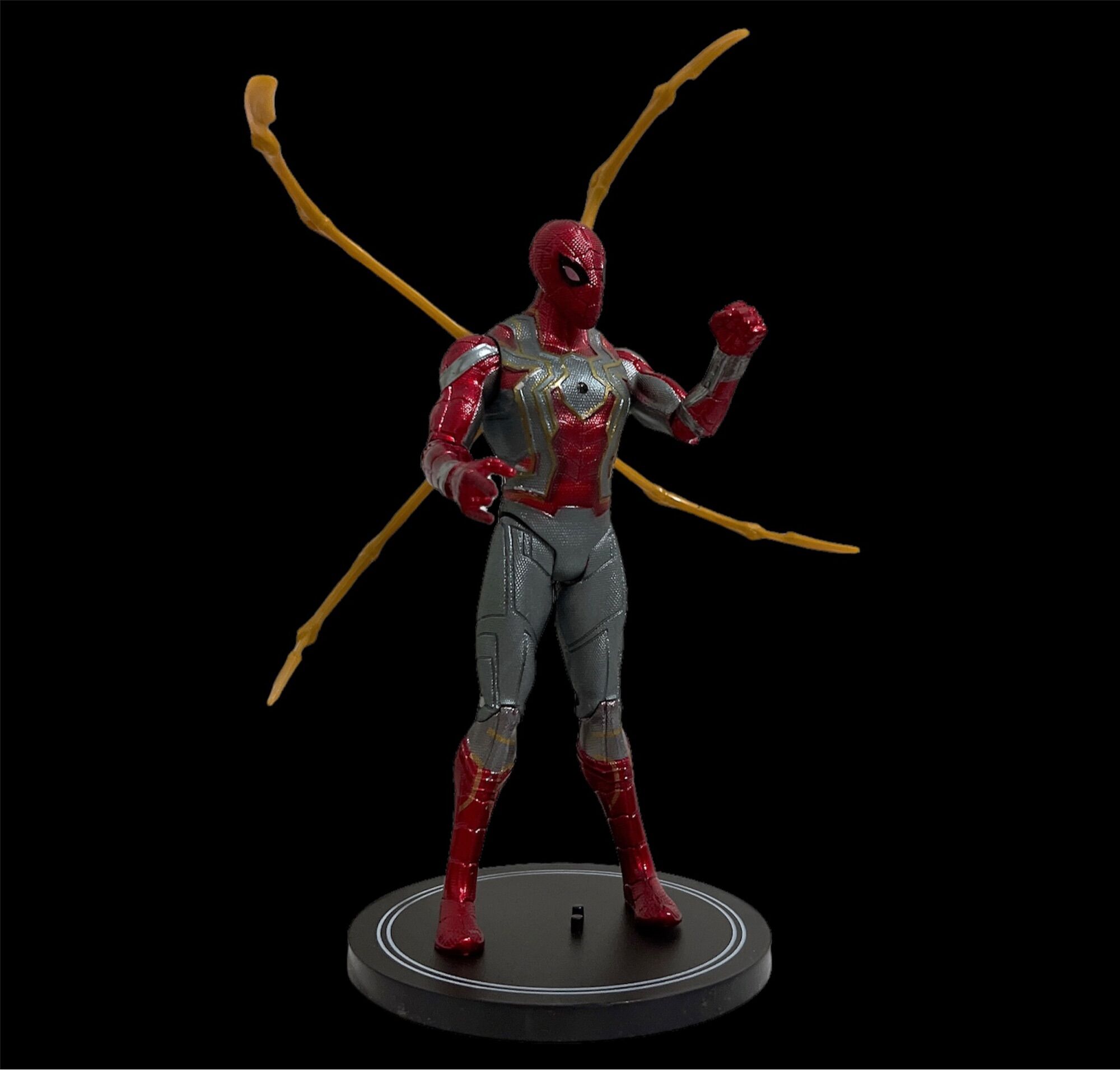 Mô hình 19cm người nhện spiderman marvel siêu anh hùng