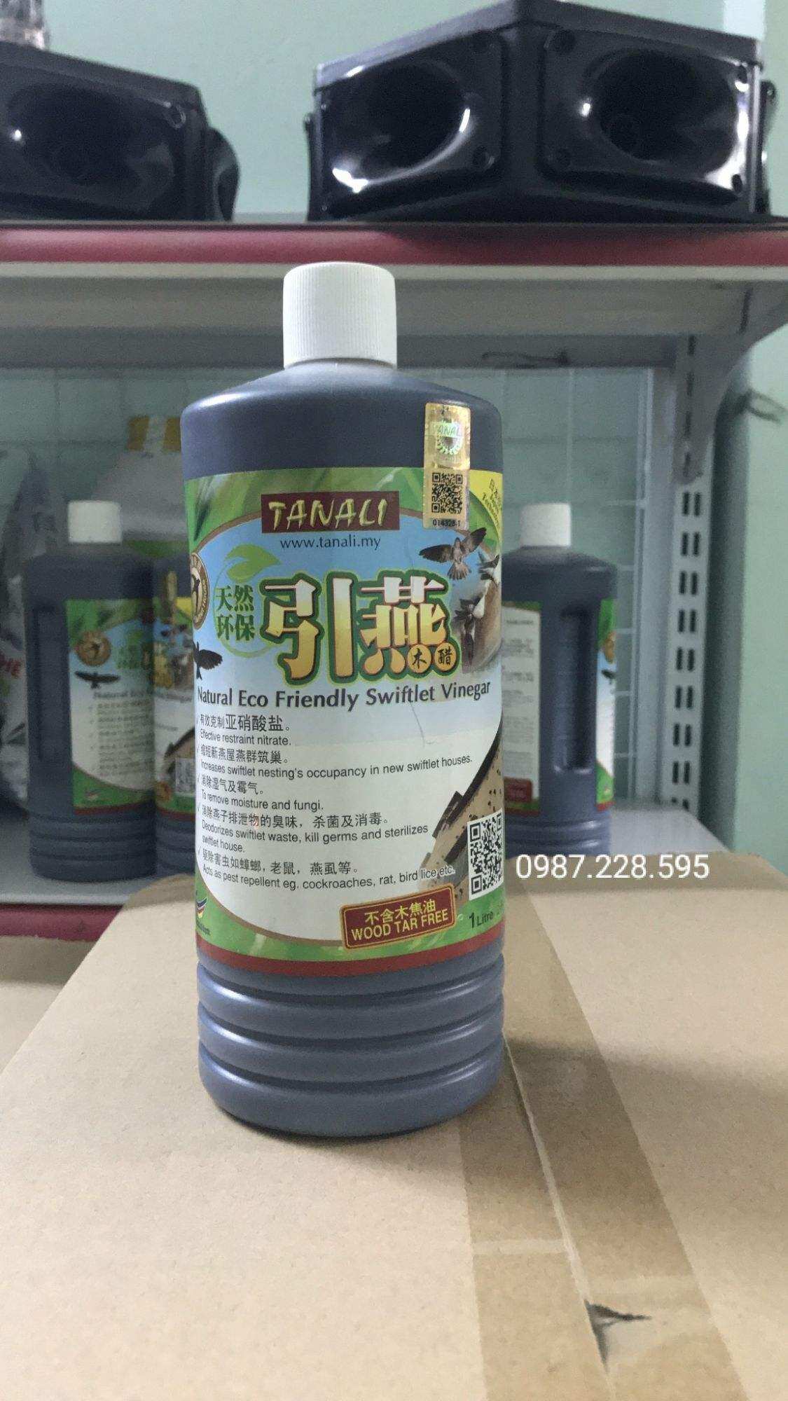 Dung dịch chống nấm mốc gỗ Tanali (chai 1L)-Chống mốc gỗ nhà yến