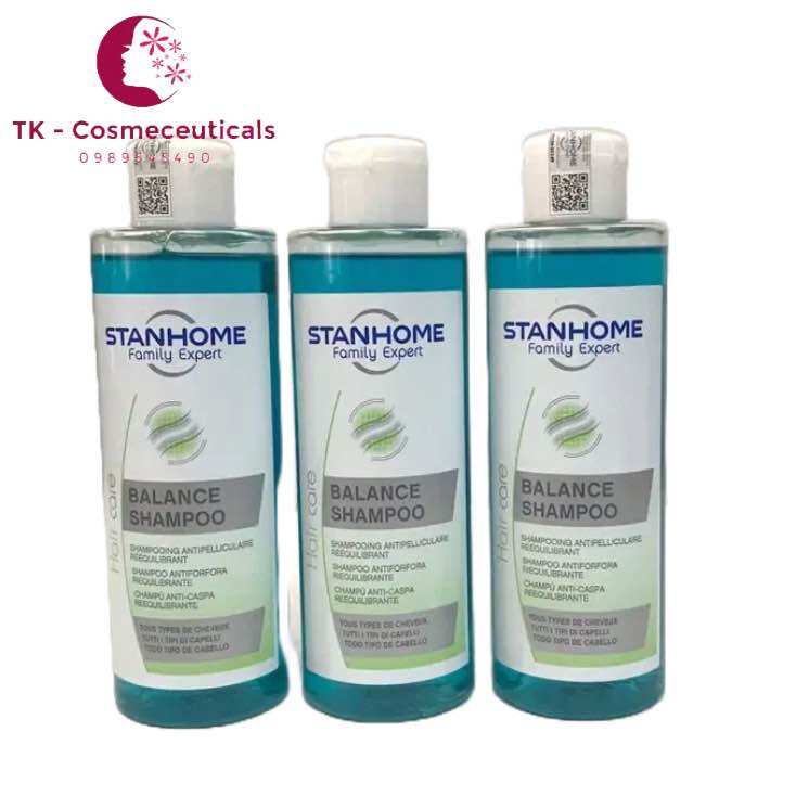Dầu Gội Ngừa Gàu Stanhome Balance Shampoo - Bot 200ml