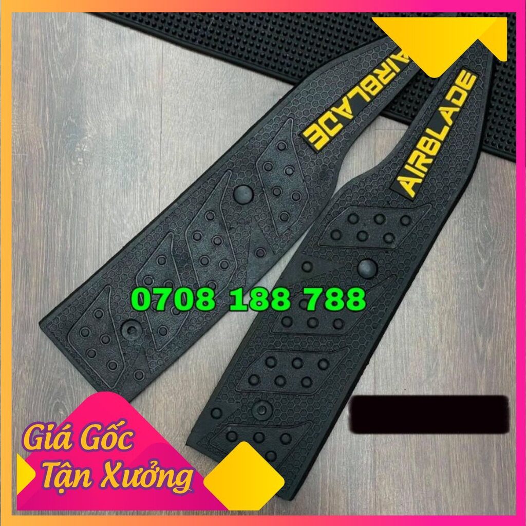 Lót chân xe ab150 [GIÁ TỪ XƯỞNG] cao su đen - thảm chân ab150 - phụ kiện xe ab150