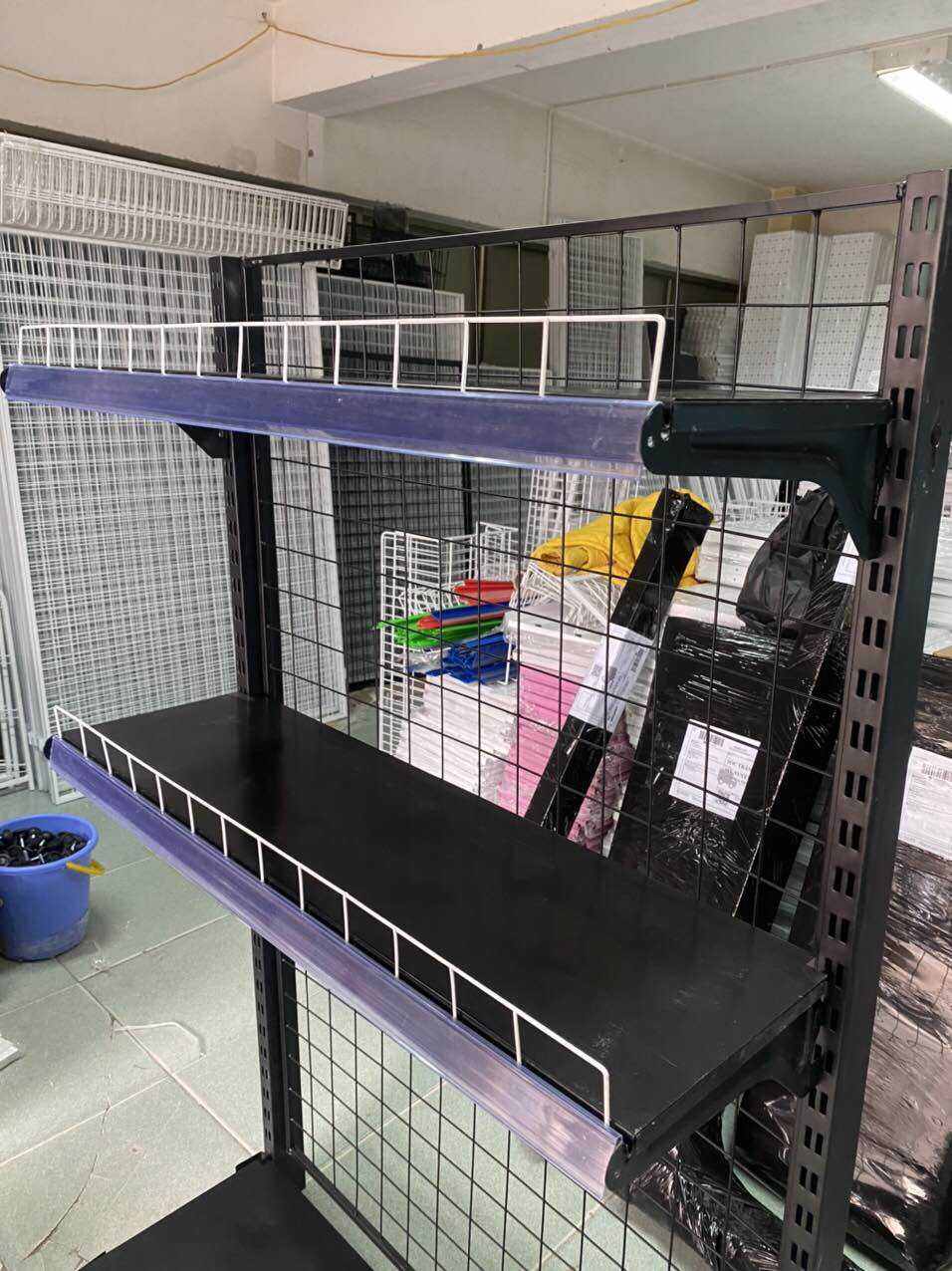 Rào chắn hàng siêu thị / Rào chắn mâm kệ tạp hoá