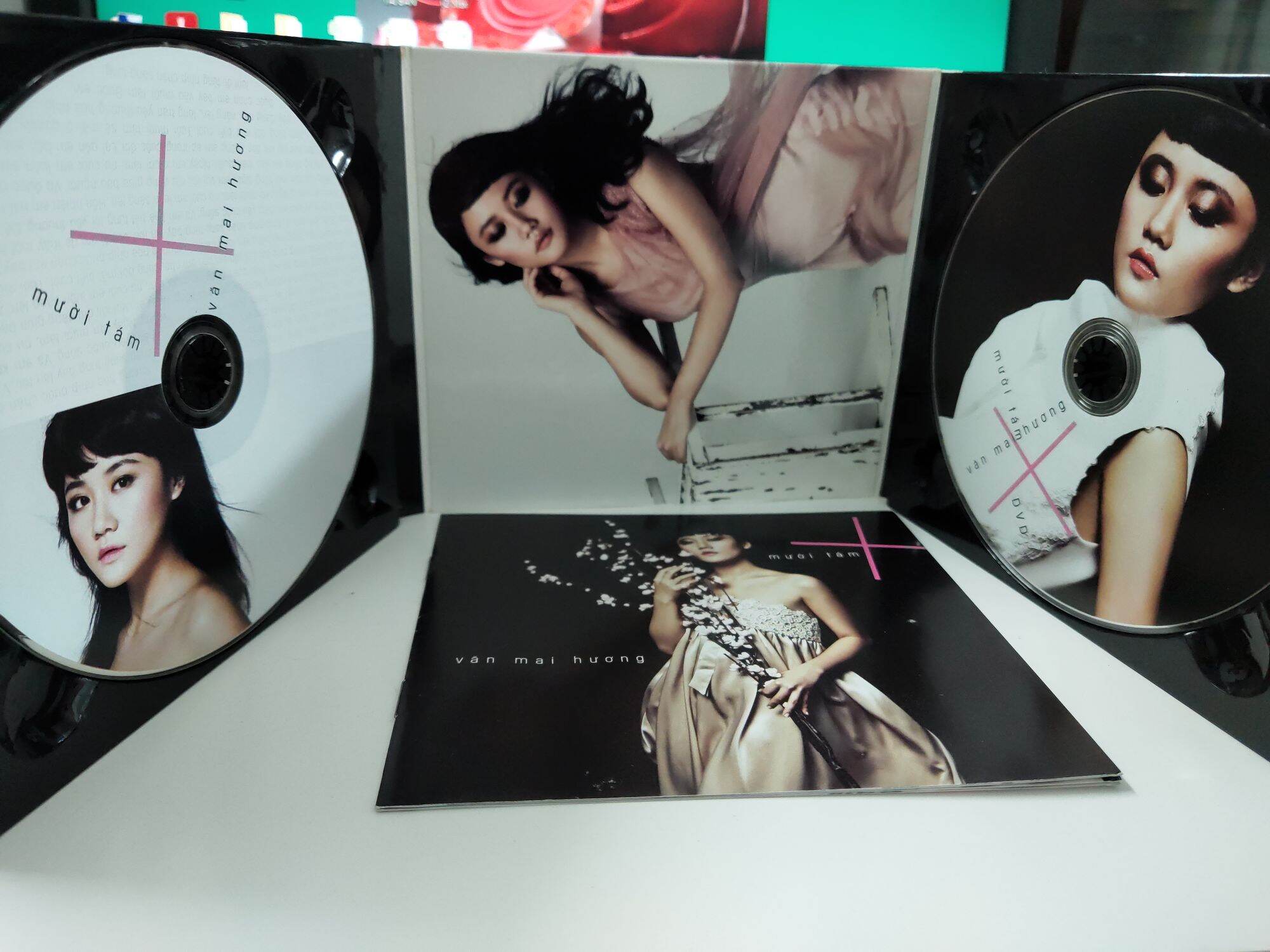 CD & DVD Văn Mai Hương