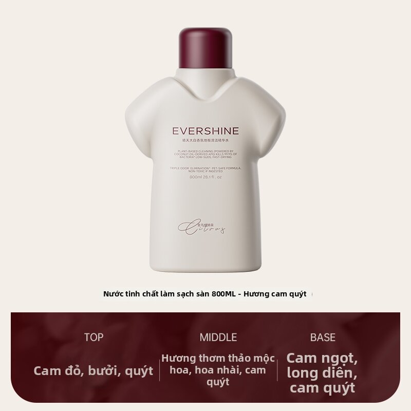 EVERSHINE | Aromatic Strong Cleaning Liquid for Tile Floors No Streaks - 7