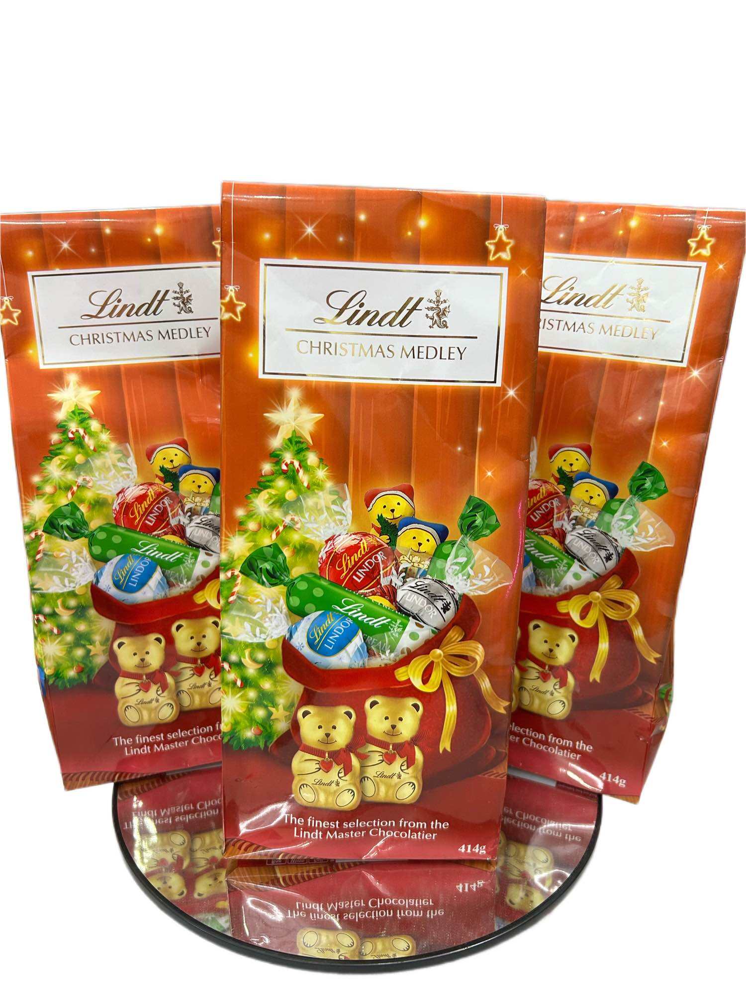 Chocolate Lindt Christmas decorations 414 gr Xuất xứ Úc