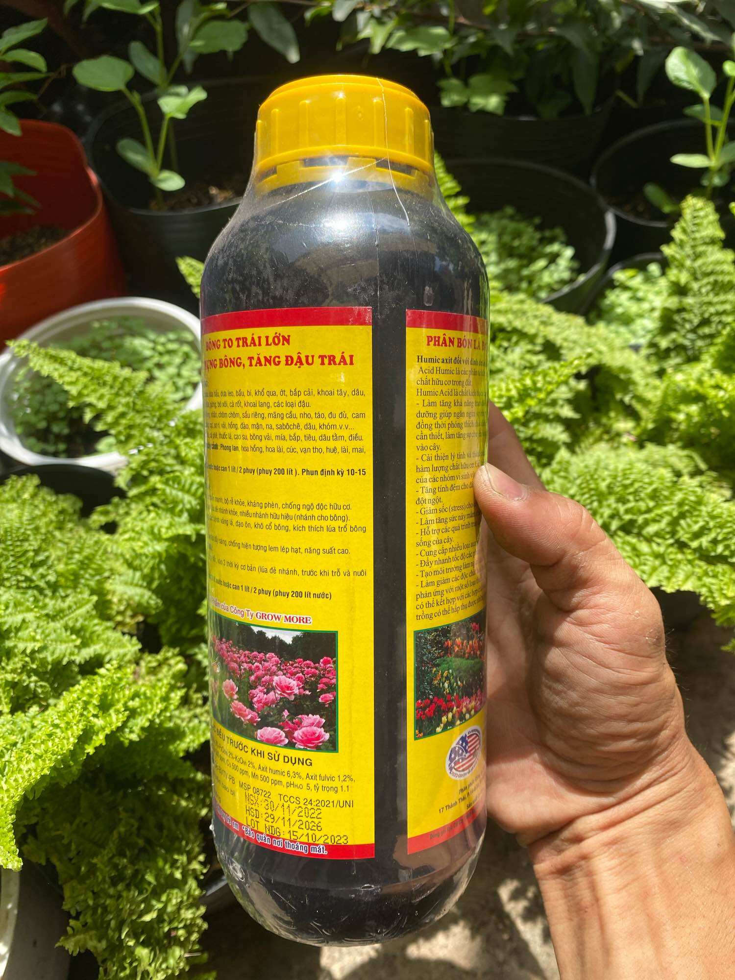 PHân bón humic acid