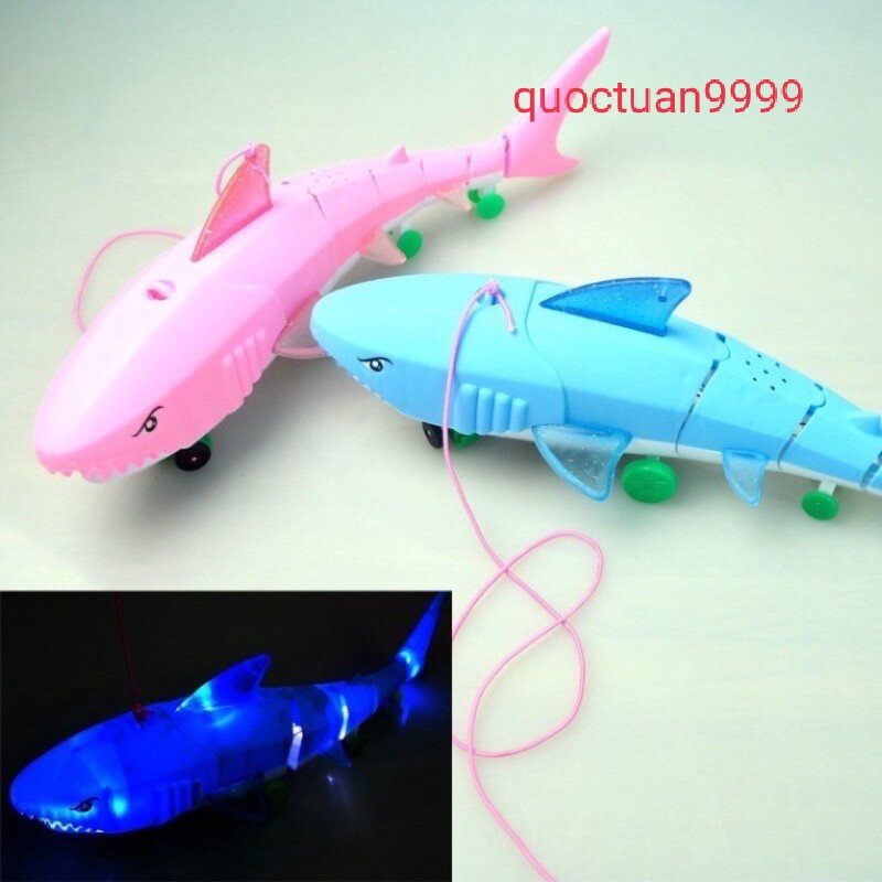 Đồ chơi cá mập hát nhạc baby shark