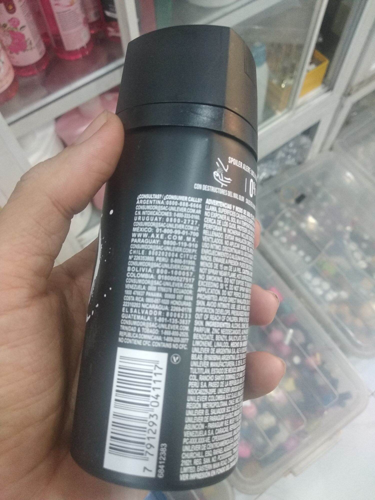 Xịt khử mùi AXE 150 ml