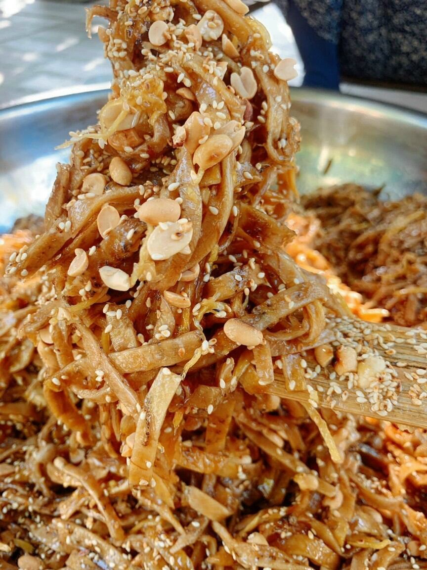 500g mứt chuối xào gừng bao ngon