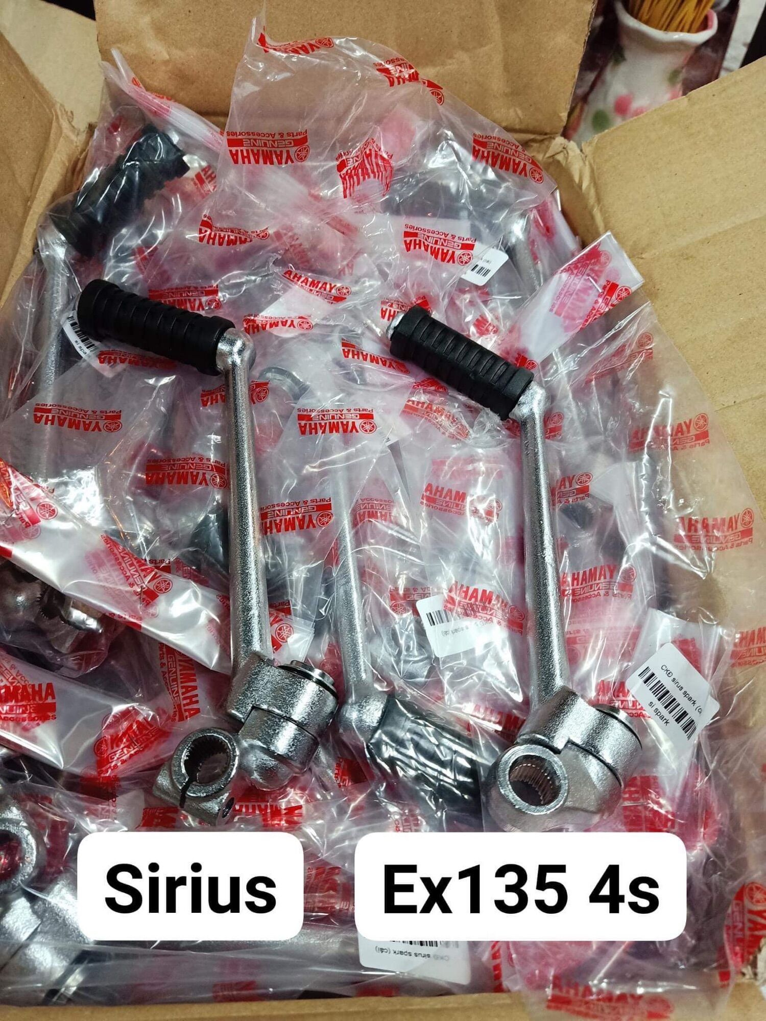 Giò đạp spark cho sirust jubiter