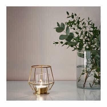 Cốc để nến tealight IKEA