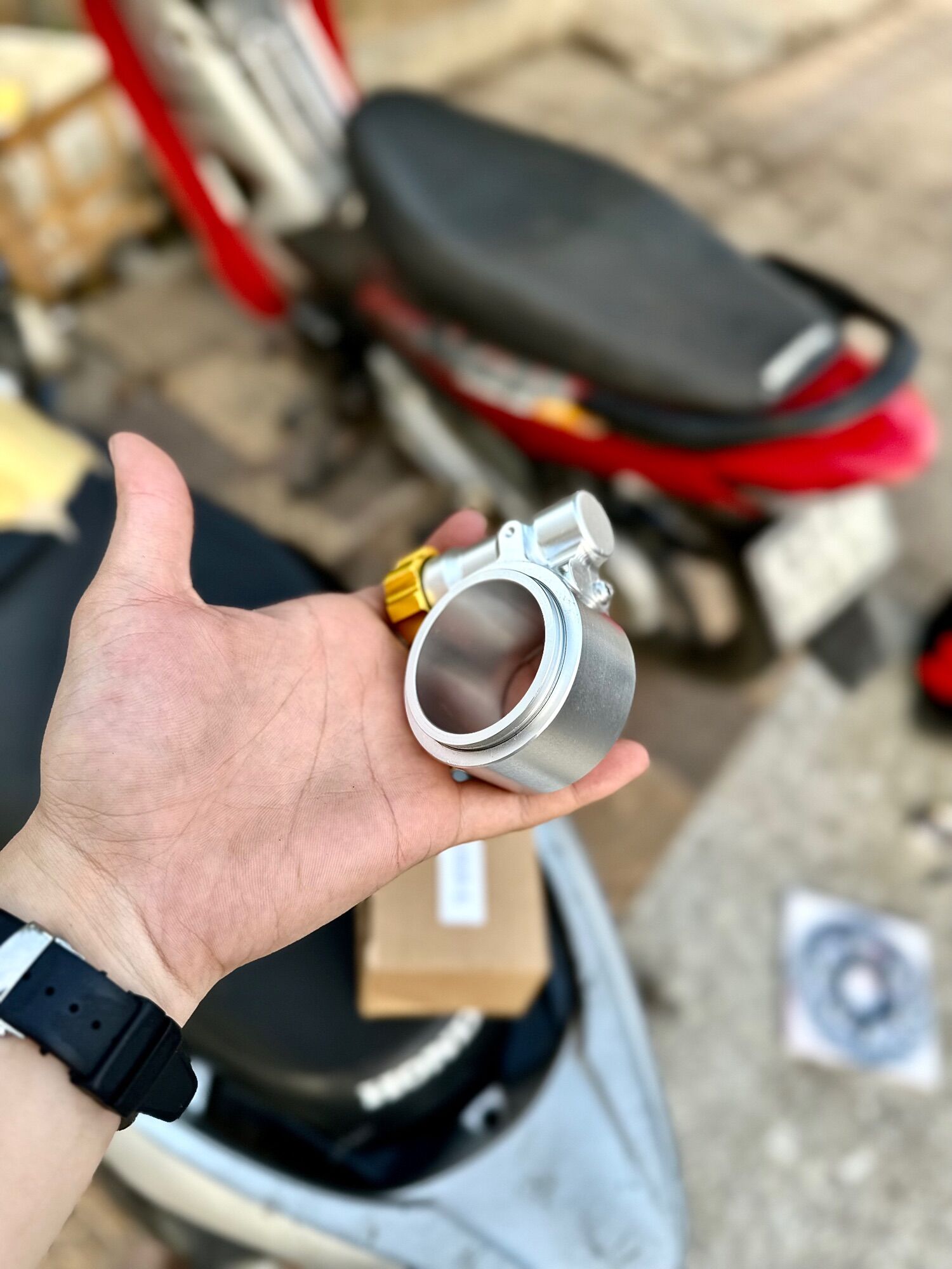 HPA Tăng chỉnh phuộc Phuộc Ohlins RCB Nitron Y