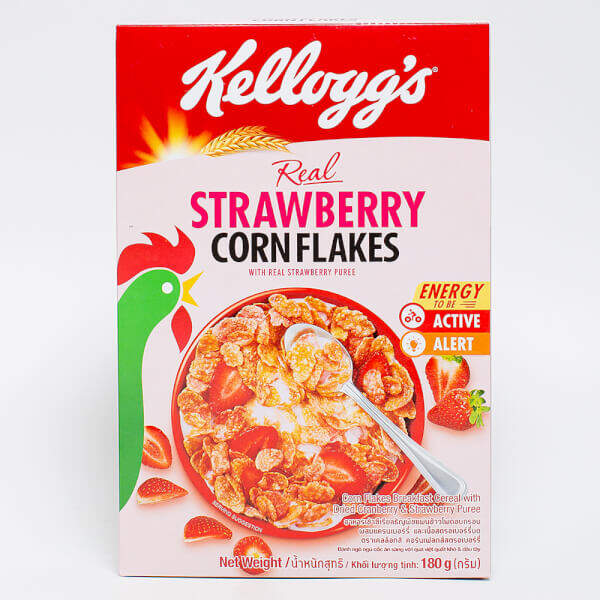 Combo 3 Hộp Ngũ Cốc ăn sáng Kellogg s mix trái cây 180g