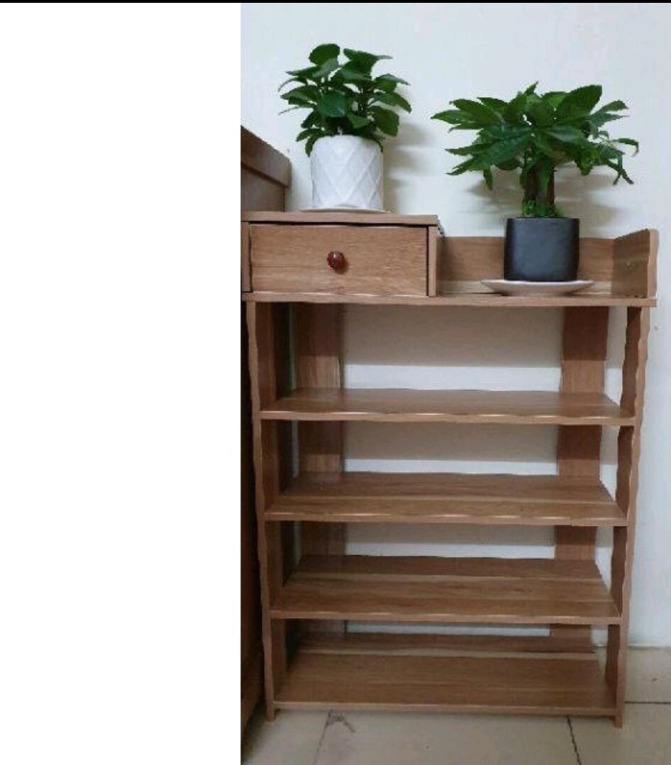 KỆ ĐỂ GIÀY BẰNG GỖ 5 TẦNG CAO CẤP