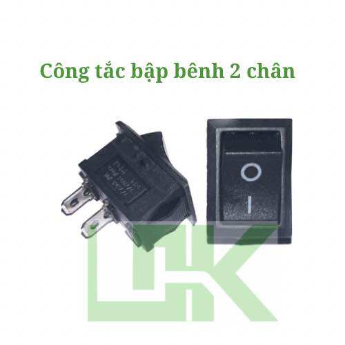 Công tắc bập bênh 2 chân 6a-250v , công tắc on/off