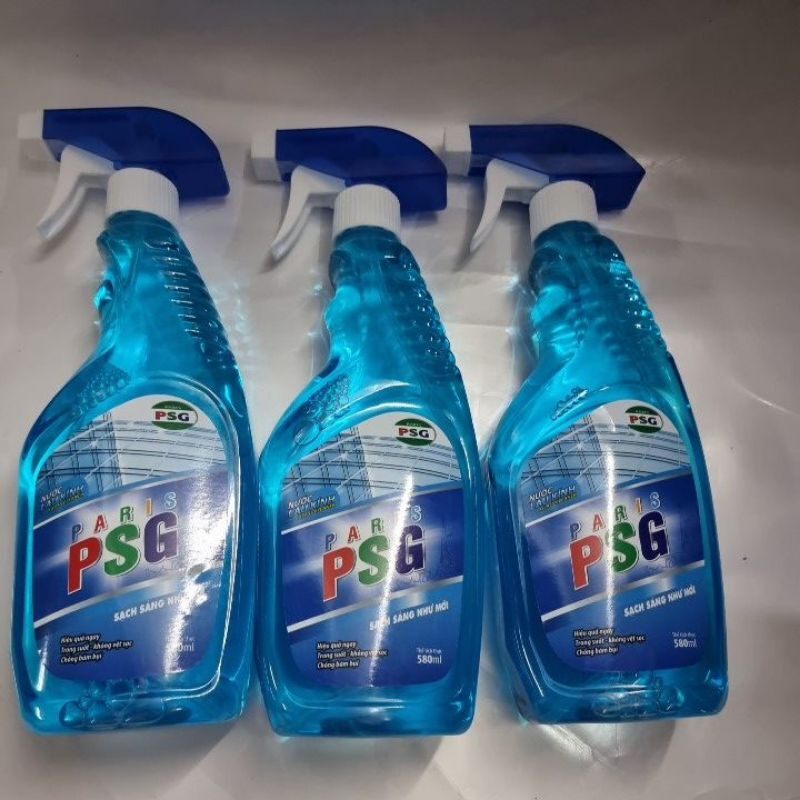 Nước lau kính sạch sáng như mới Paris PSG 580ml