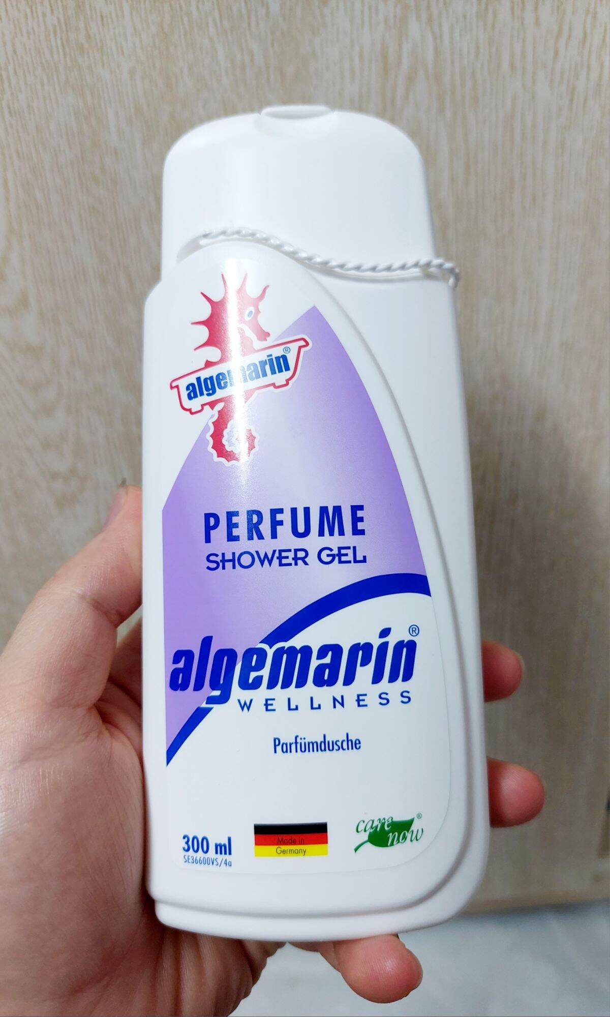 Sữa tắm cá ngựa Algemarin hương nước hoa, 300ml