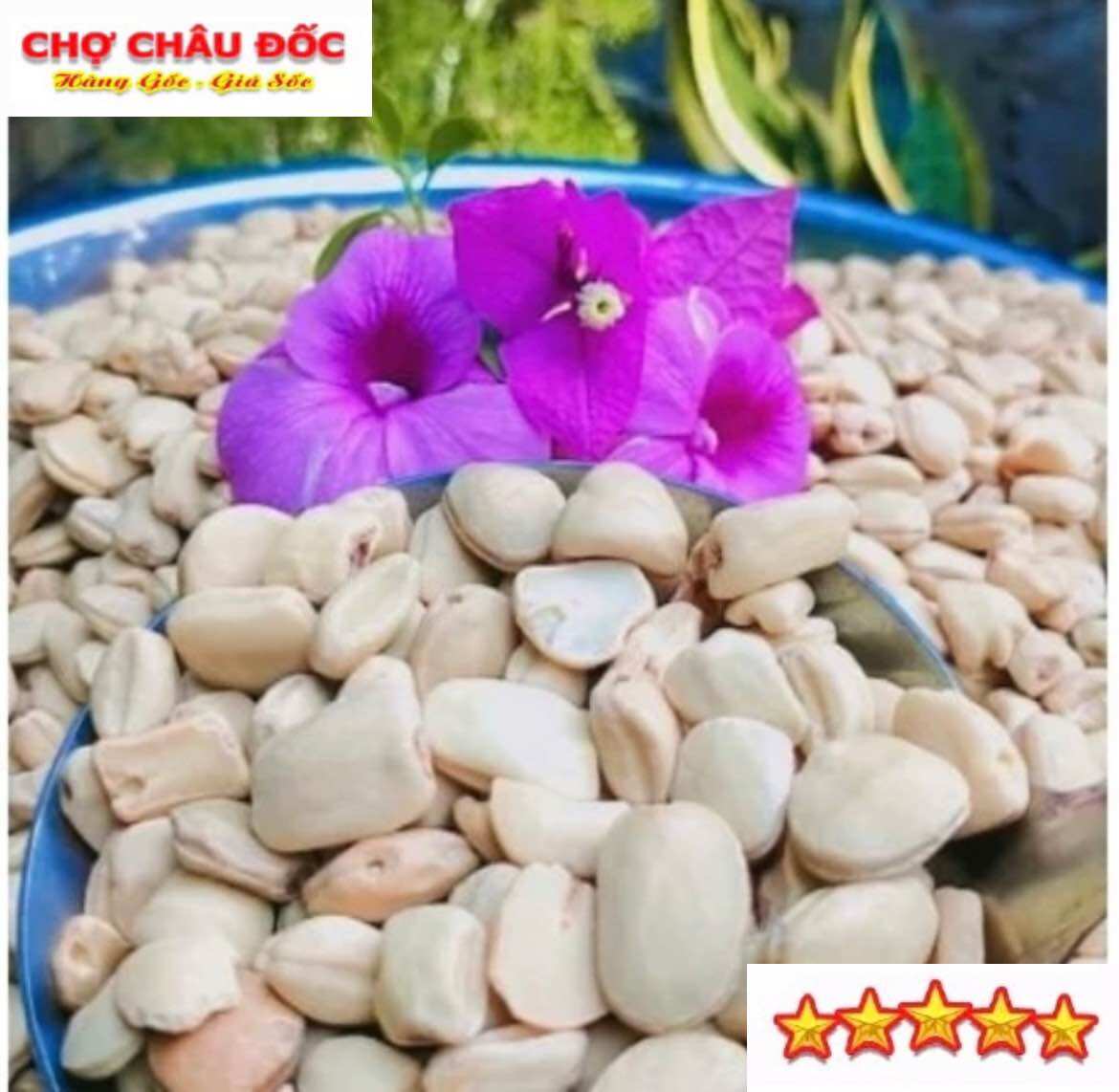 1 kg hạt me khô đã tách vỏ dùng làm đá me nấu chè