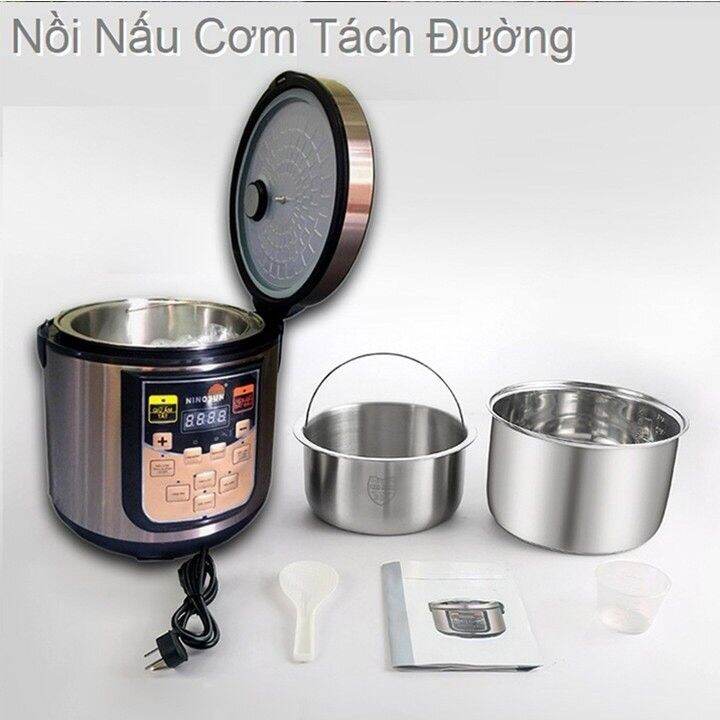 Nồi Cơm Điện Có Chức Năng Đặc Biệt Tách Đường