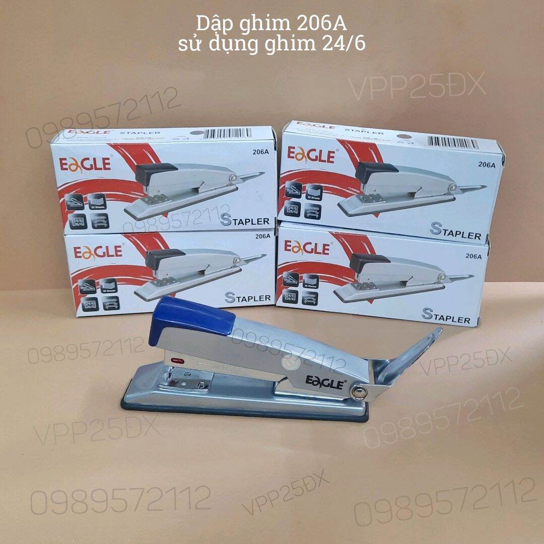 Dập ghim 3 (24/6) 206A Eg.Bấm ghim có mấy nhổ ghim.