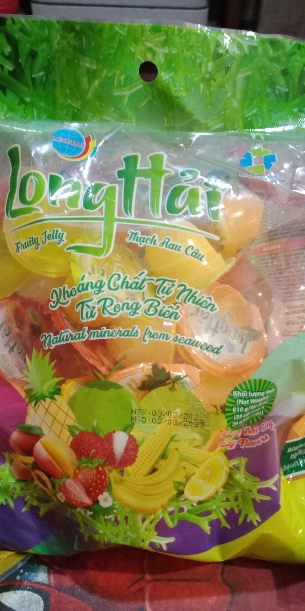 1kg Thạch rau câu Long Hải siêu ngon
