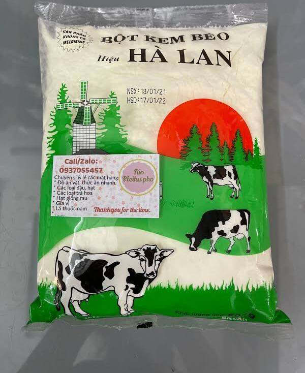 [FREE SHIP] Bột kem béo hà lan bì 500g - [HIỆP HOA shop]