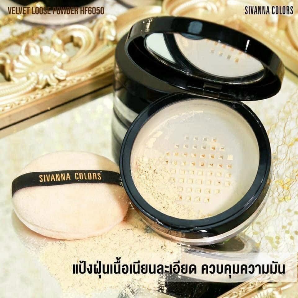 PHẤN PHỦ BỘT KIỀM DẦU SIVANNA SUPER COVER HF6050