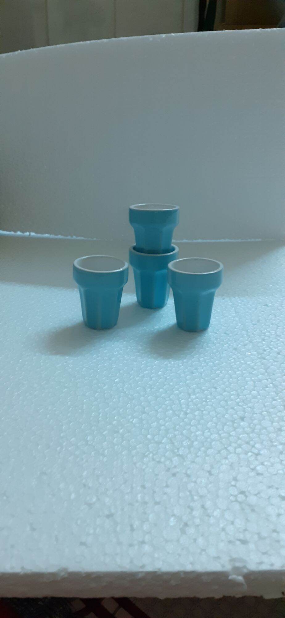set 4 ly sứ ăn trứng vịt lộn