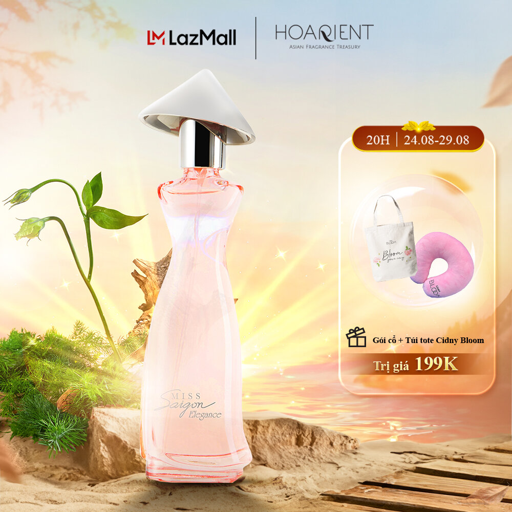 Nước hoa Miss Saigon Elegance Ruby EDP 50ml hương thơm ngọt ngào, nhẹ nhàng, quyến rũ