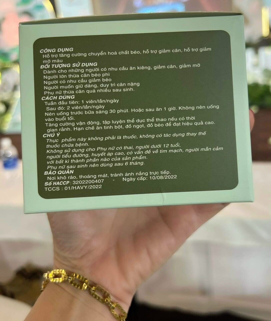 [HCM]Trà Thảo mộc Vy slim mẫu mới dạng viên (30 viên)