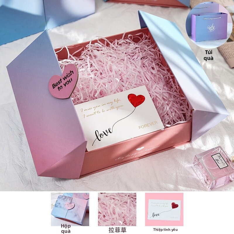 Bestlove | Hộp Quà Tặng Đầy Ý Nghĩa Kích Thước Lớn