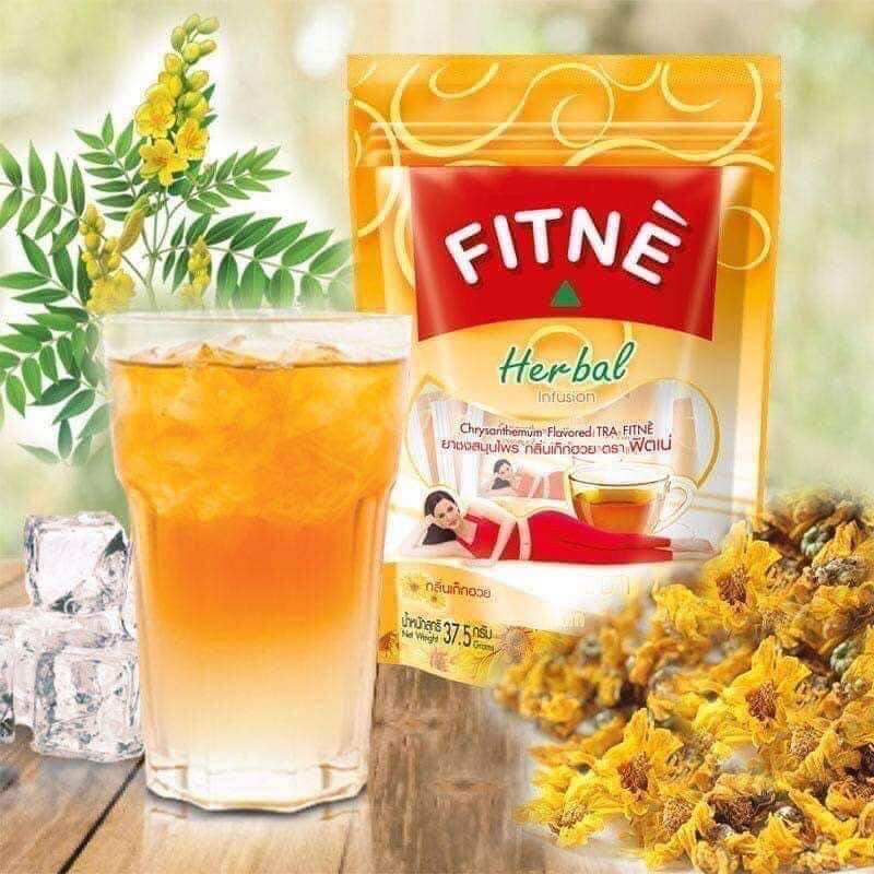Trà túi lọc fitne herbal thái lan